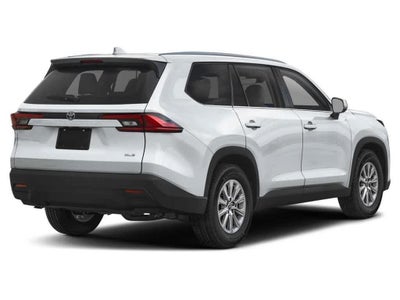 2024 Toyota Grand Highlander XLE FWD