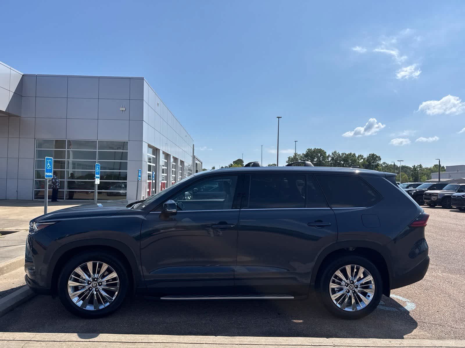 2026 Toyota Grand Highlander Platinum AWD