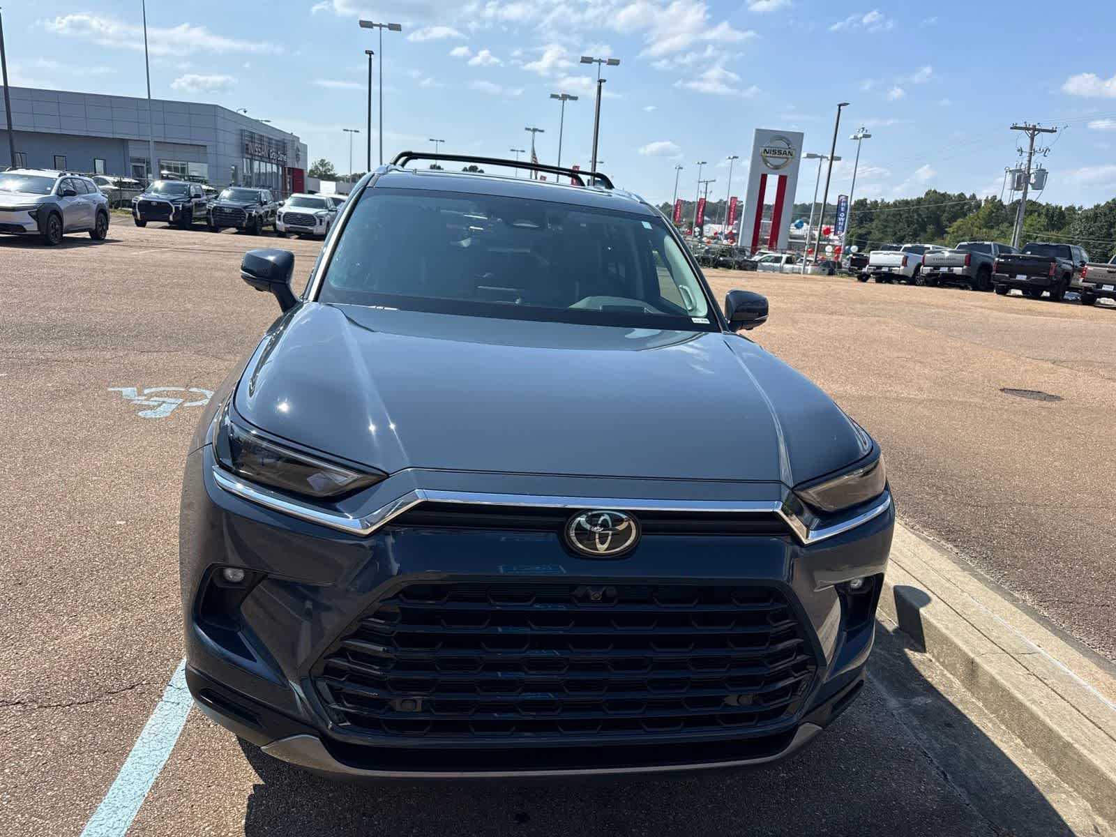 2026 Toyota Grand Highlander Platinum AWD