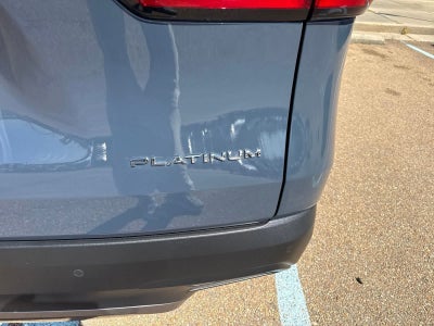 2026 Toyota Grand Highlander Platinum AWD