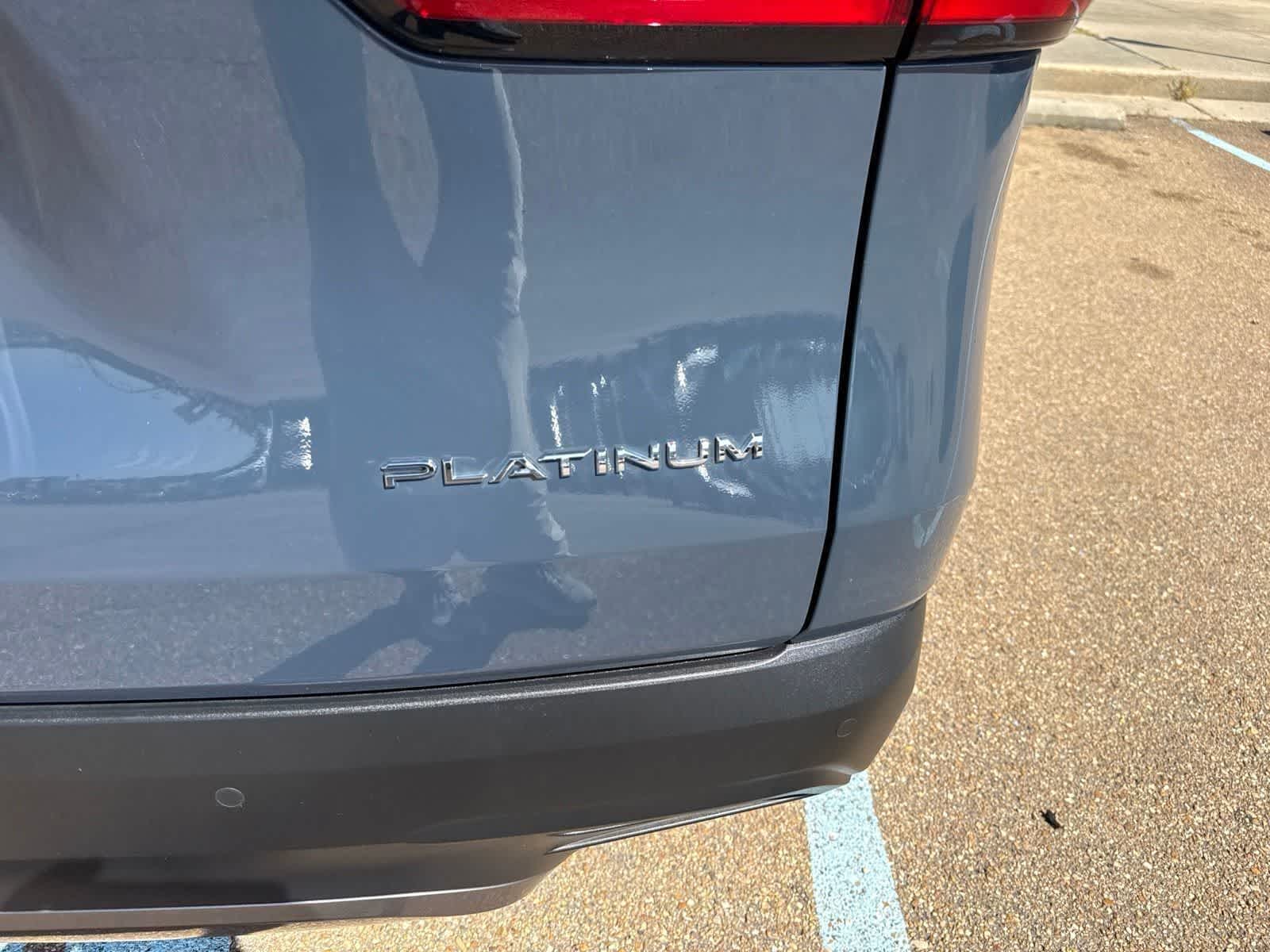 2026 Toyota Grand Highlander Platinum AWD