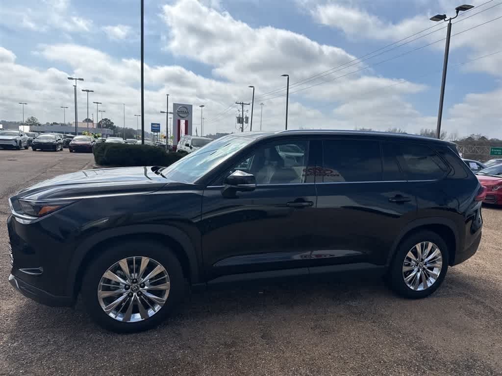 2024 Toyota Grand Highlander Platinum AWD