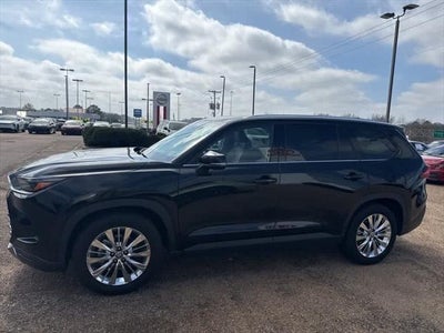 2024 Toyota Grand Highlander Platinum AWD
