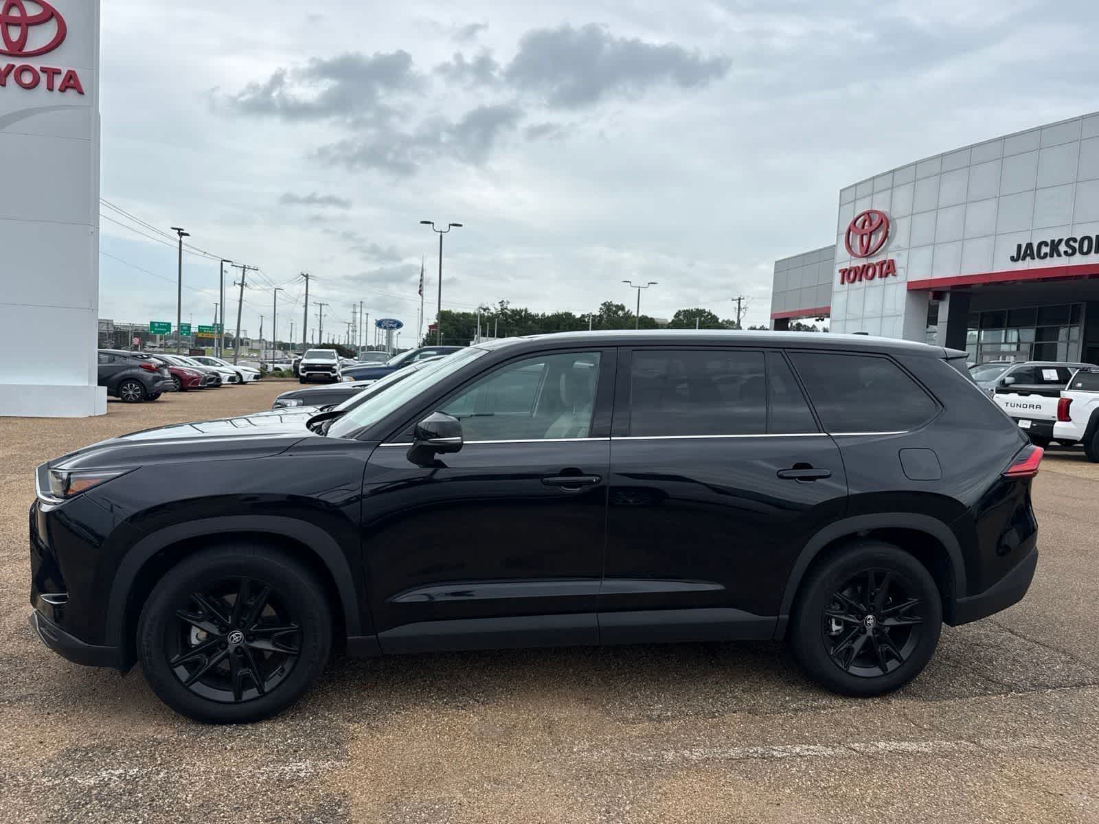 2024 Toyota Grand Highlander Limited AWD