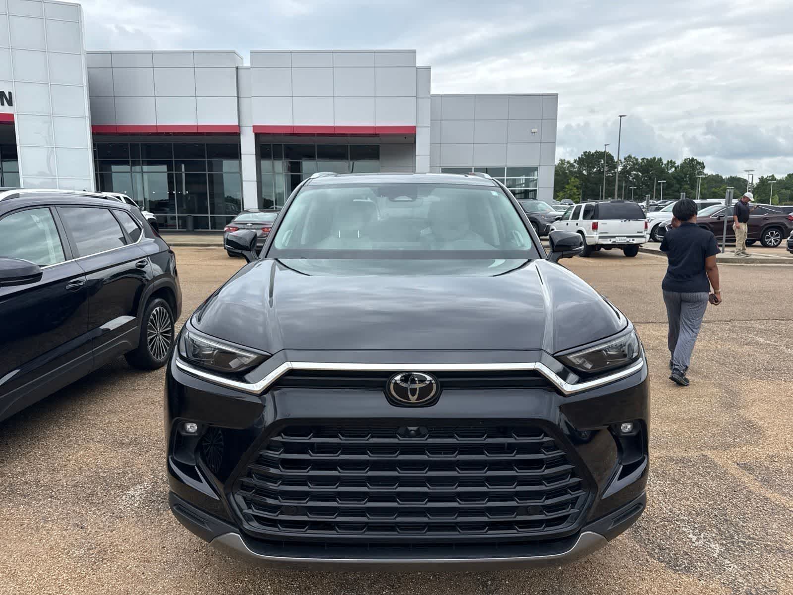 2024 Toyota Grand Highlander Limited AWD