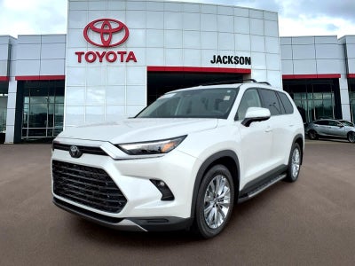 2025 Toyota Grand Highlander Platinum AWD