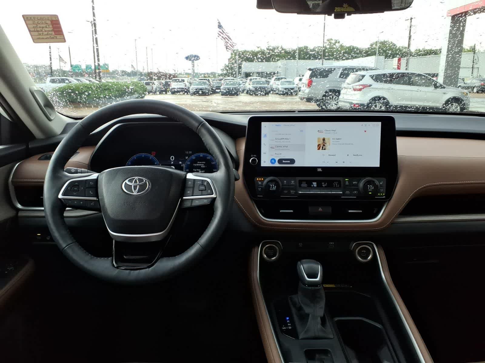 2025 Toyota Grand Highlander Platinum AWD