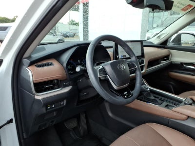 2025 Toyota Grand Highlander Platinum AWD