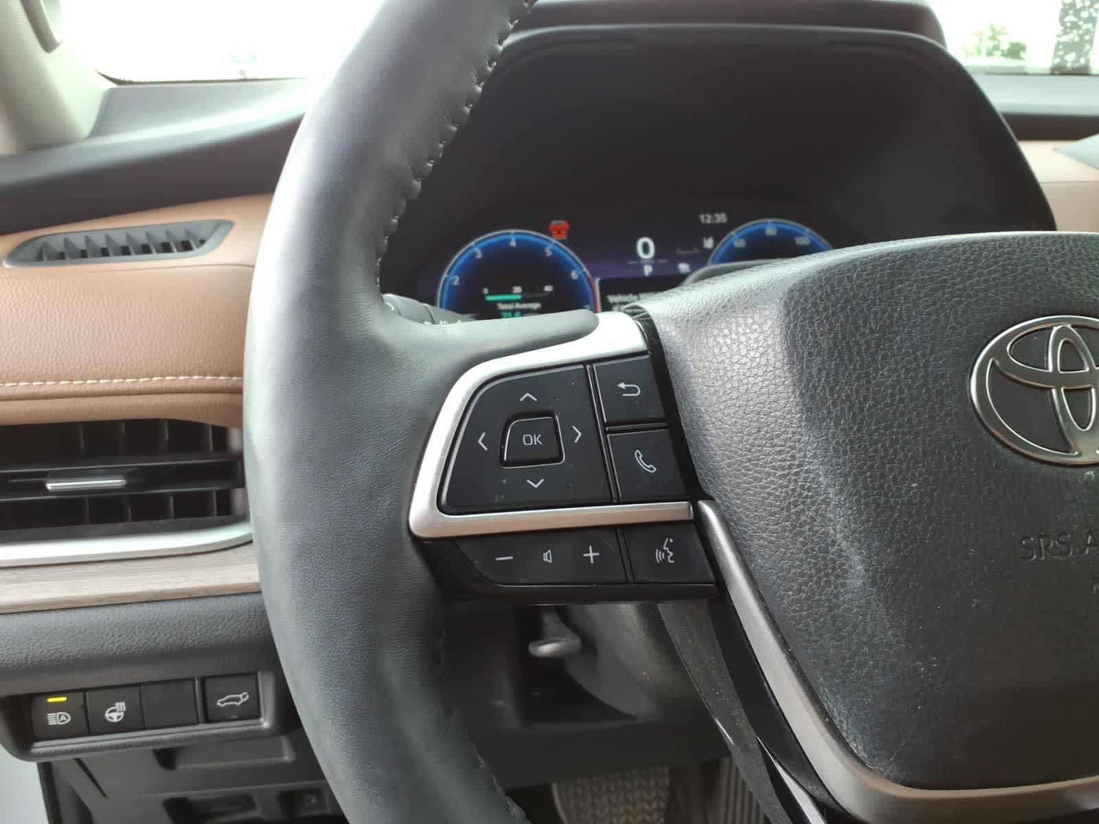 2025 Toyota Grand Highlander Platinum AWD