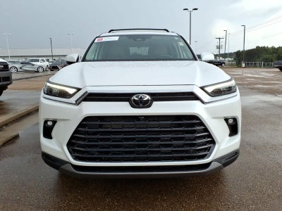 2025 Toyota Grand Highlander Platinum AWD