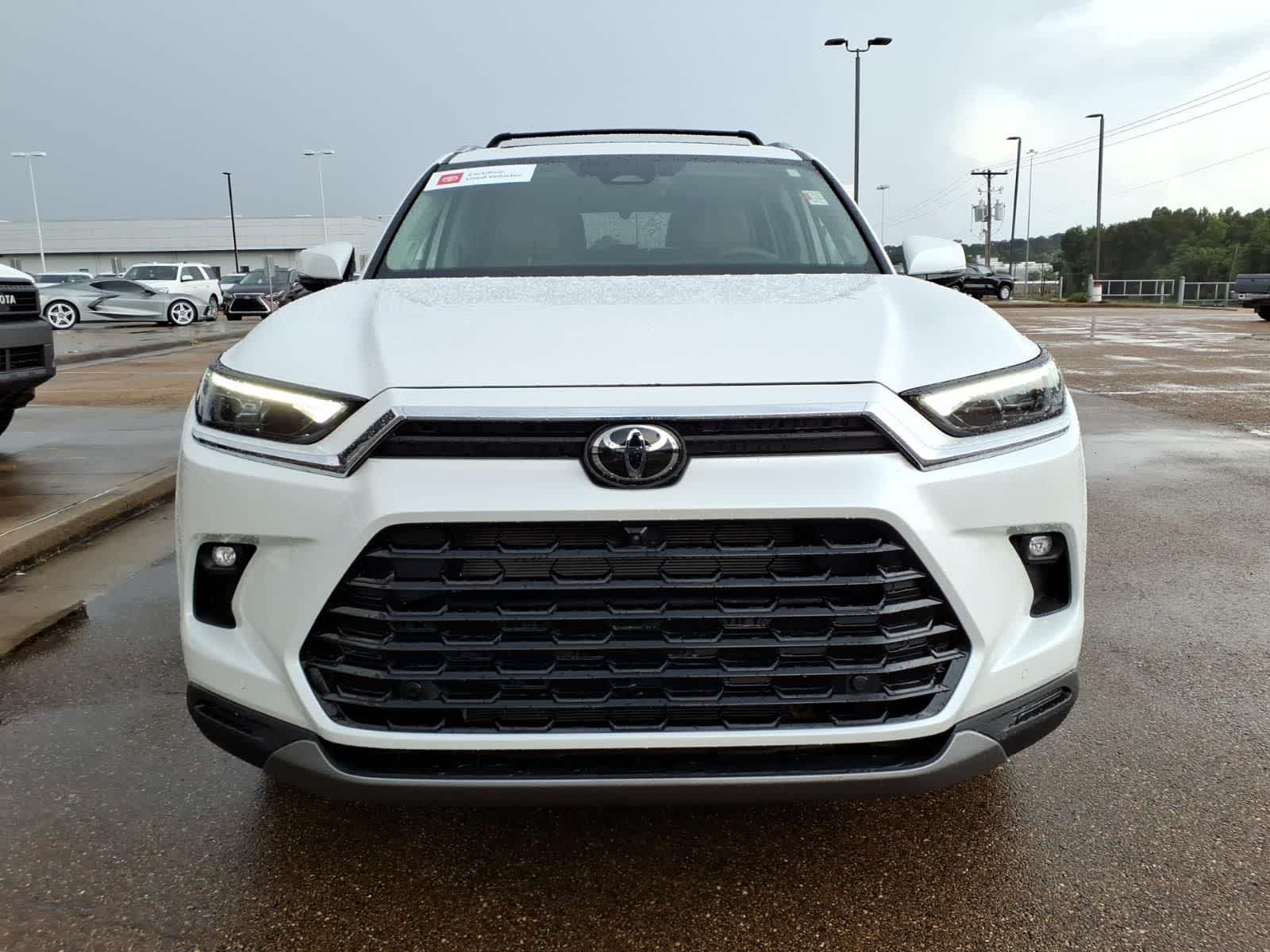 2025 Toyota Grand Highlander Platinum AWD