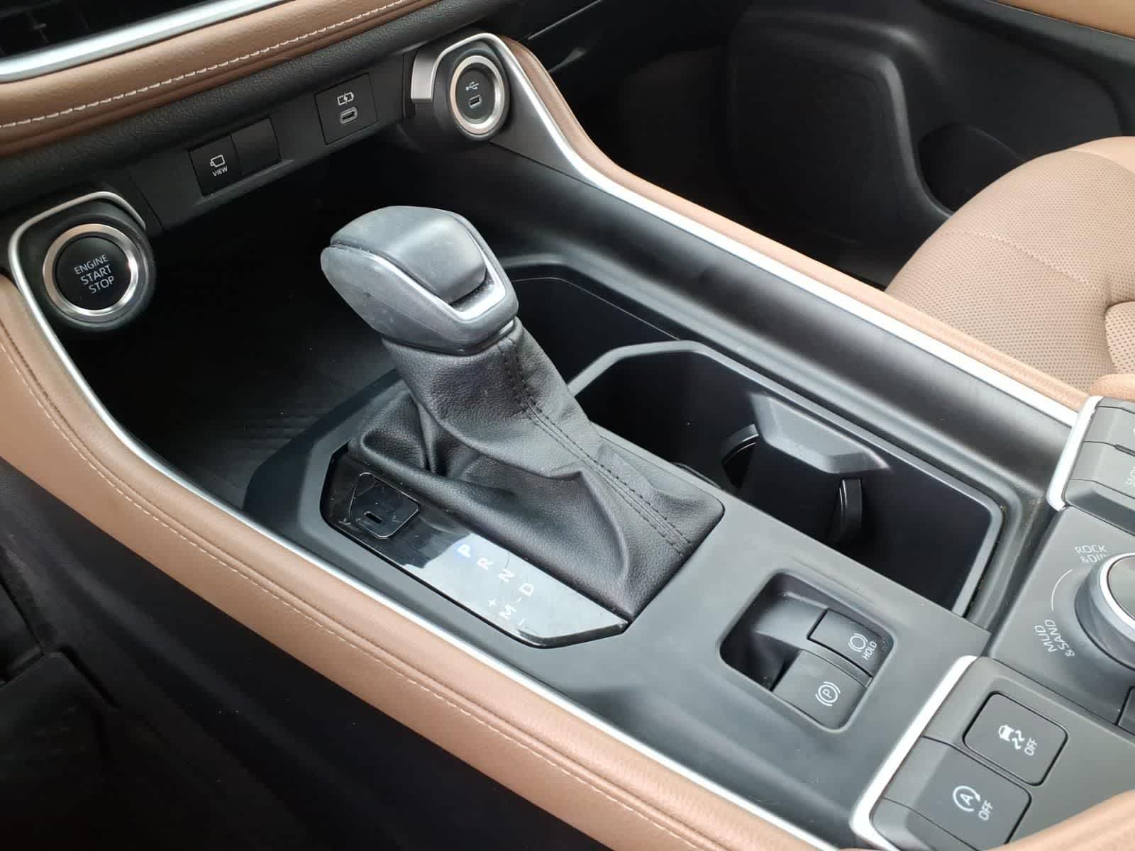 2025 Toyota Grand Highlander Platinum AWD