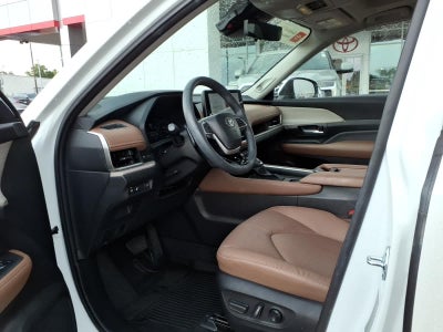 2025 Toyota Grand Highlander Platinum AWD