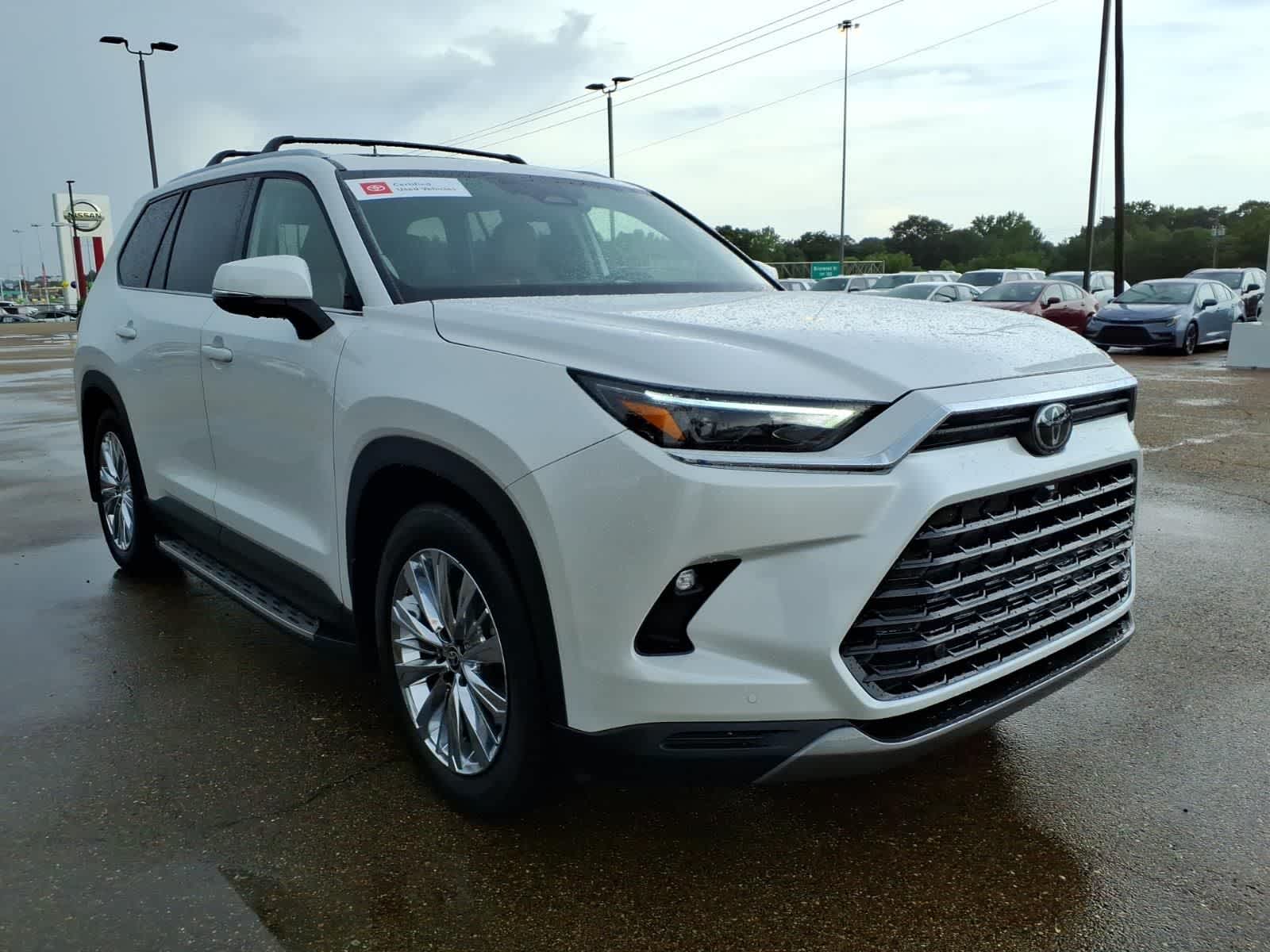 2025 Toyota Grand Highlander Platinum AWD