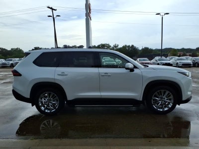 2025 Toyota Grand Highlander Platinum AWD
