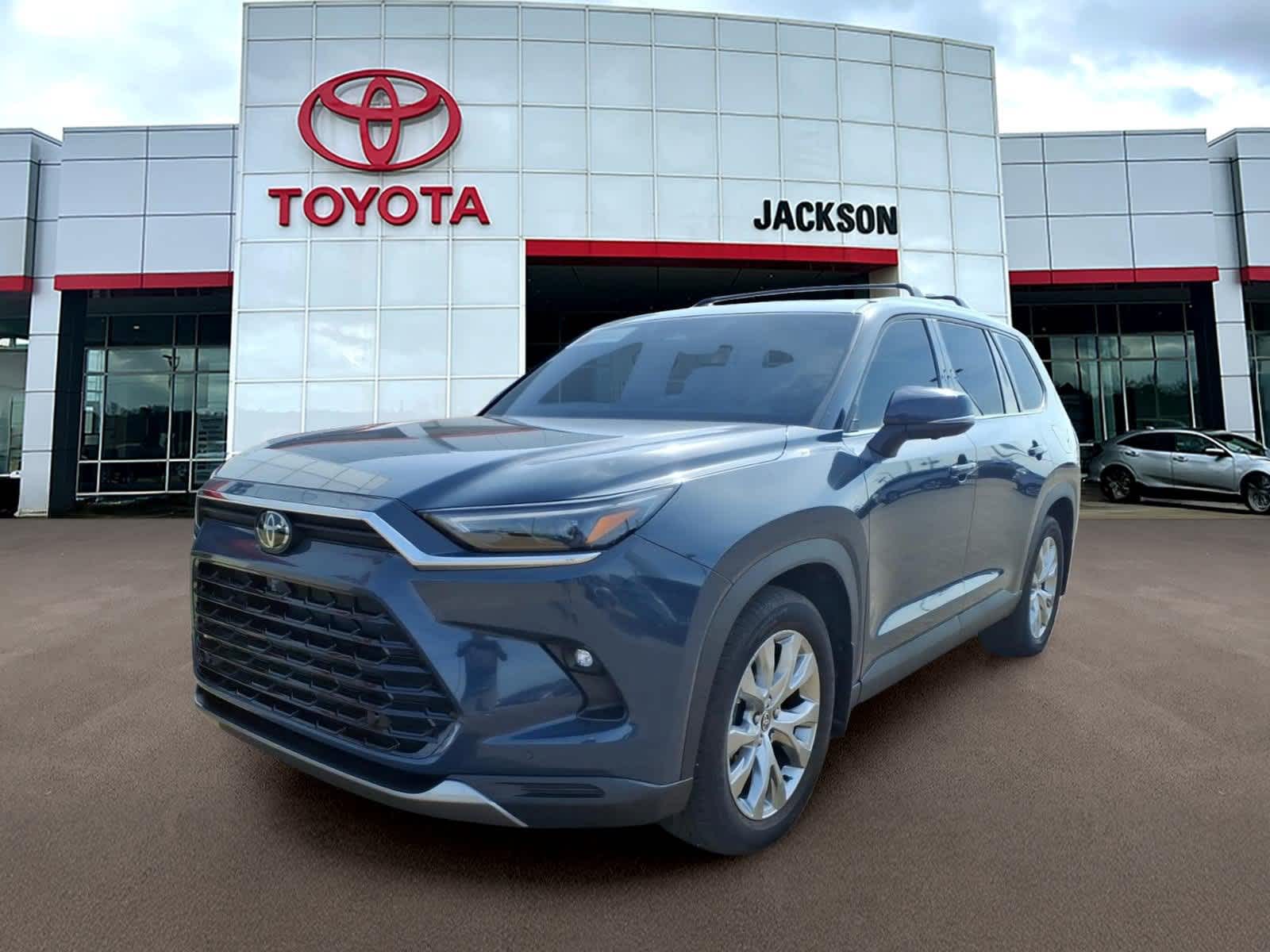 2026 Toyota Grand Highlander Limited AWD
