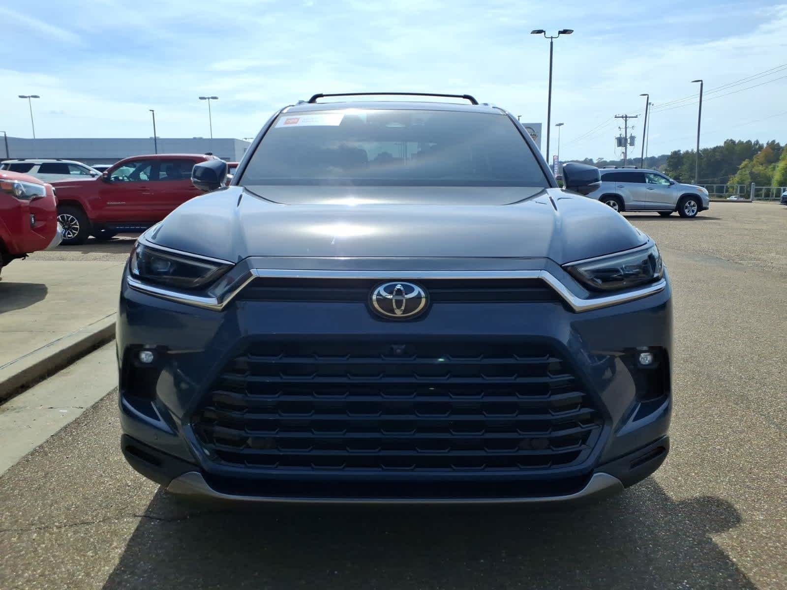 2026 Toyota Grand Highlander Limited AWD