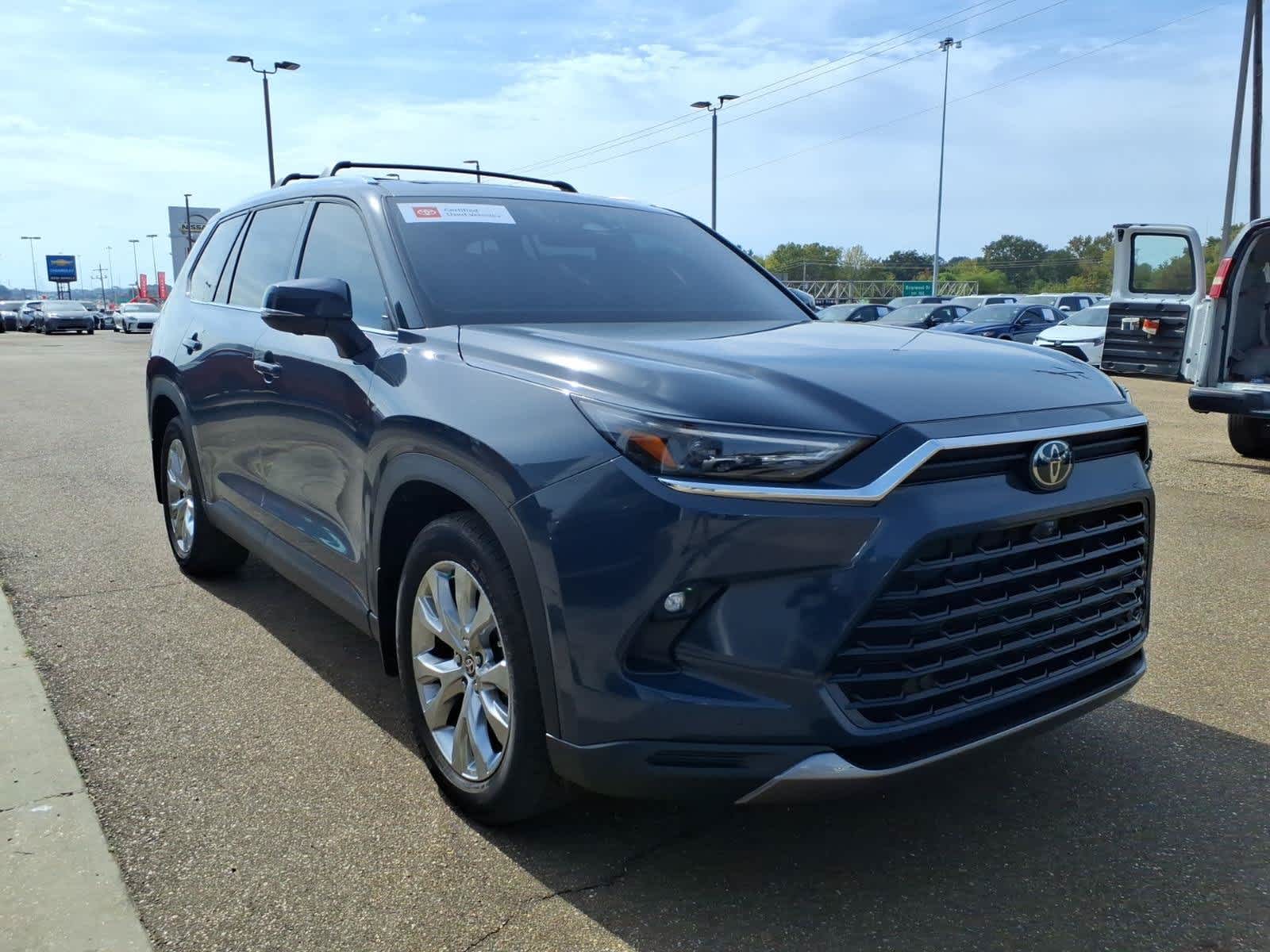 2026 Toyota Grand Highlander Limited AWD