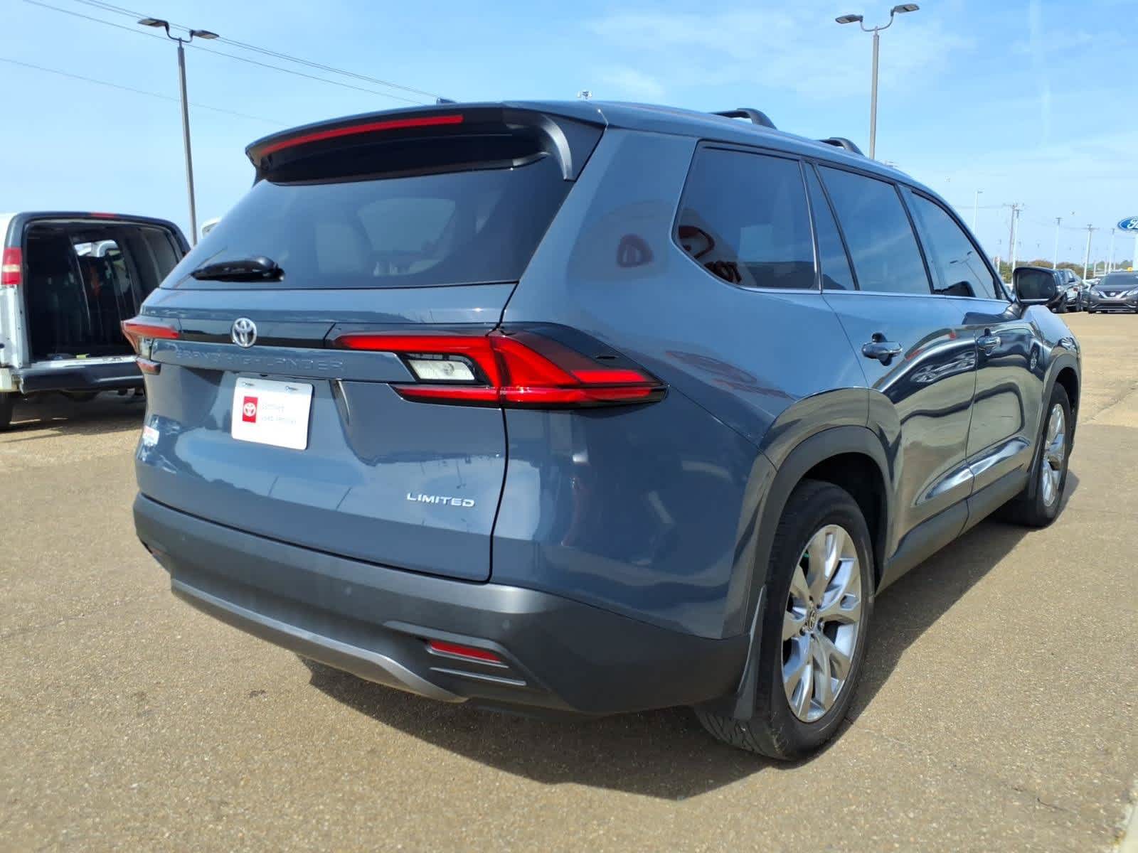 2026 Toyota Grand Highlander Limited AWD