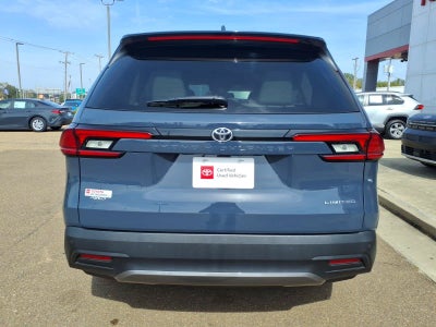 2026 Toyota Grand Highlander Limited AWD