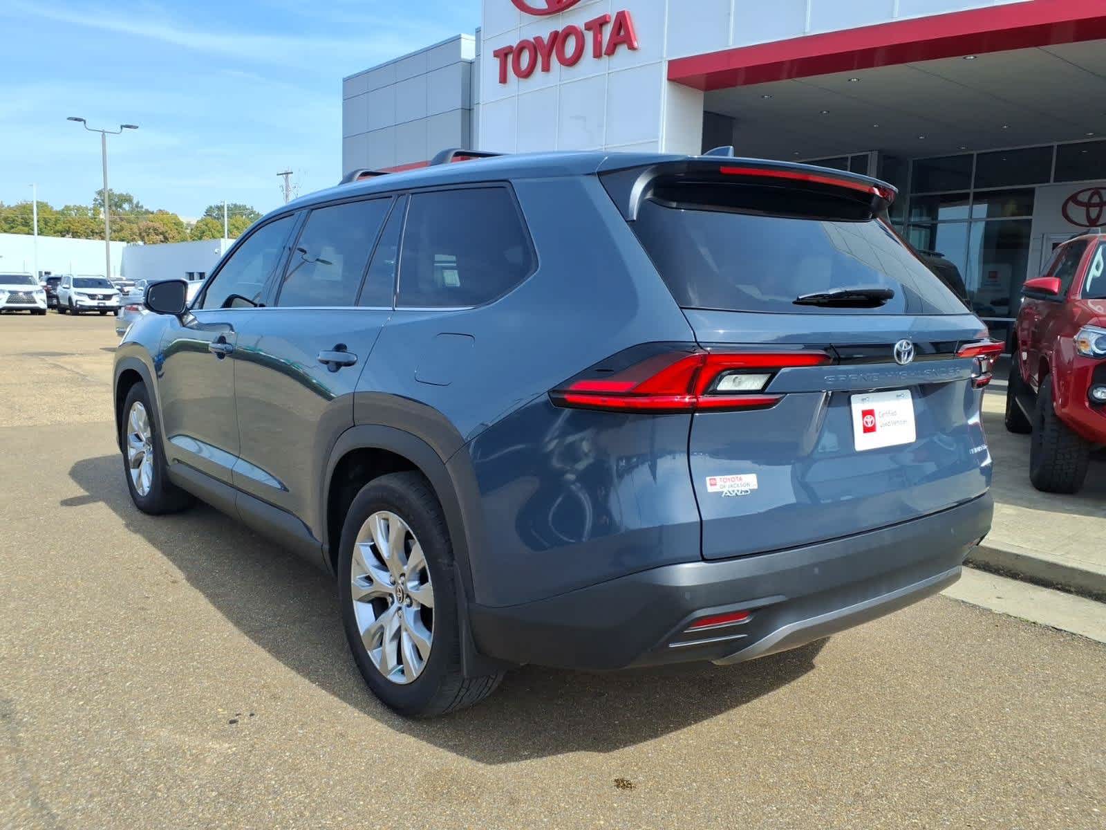 2026 Toyota Grand Highlander Limited AWD