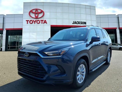 2026 Toyota Grand Highlander Hybrid XLE AWD