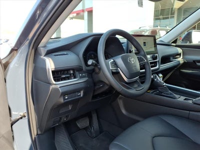 2026 Toyota Grand Highlander Hybrid XLE AWD