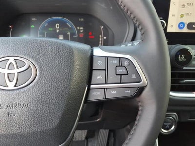 2026 Toyota Grand Highlander Hybrid XLE AWD