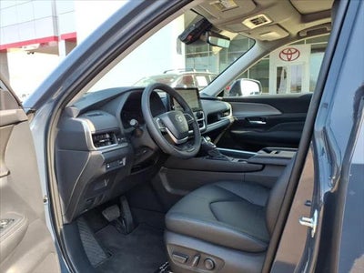 2026 Toyota Grand Highlander Hybrid XLE AWD