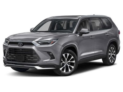 2025 Toyota Grand Highlander Hybrid Limited AWD