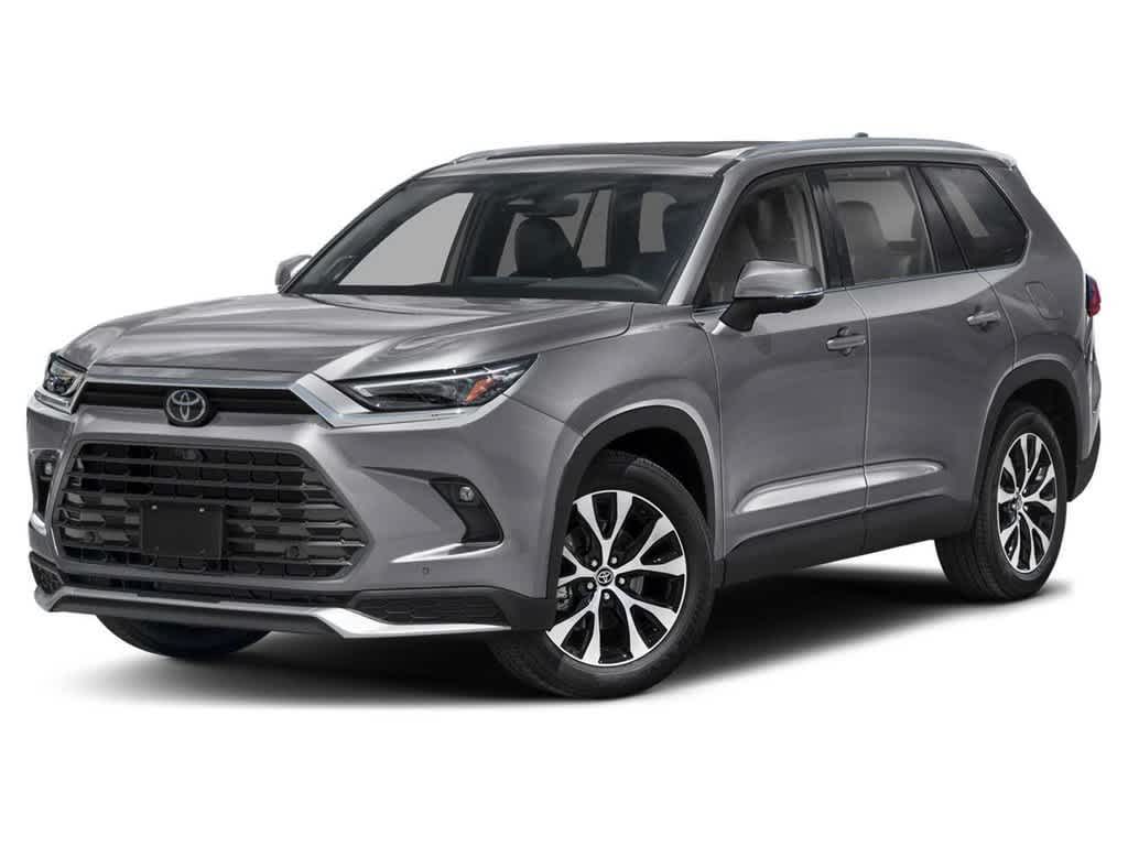 2025 Toyota Grand Highlander Hybrid Limited AWD