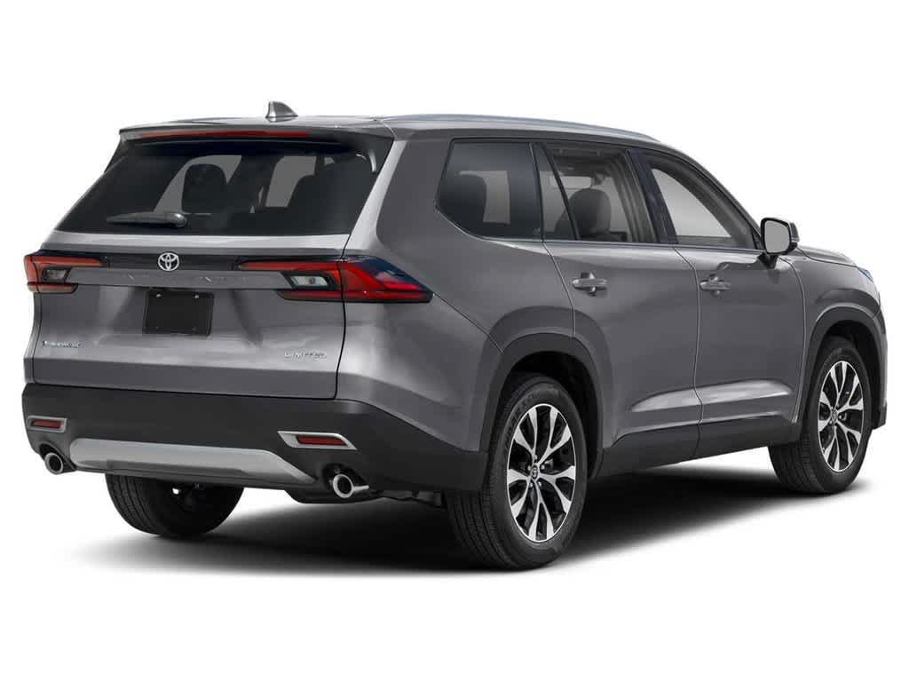 2025 Toyota Grand Highlander Hybrid Limited AWD