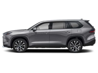 2025 Toyota Grand Highlander Hybrid Limited AWD
