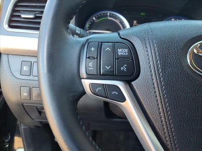 2018 Toyota Highlander Hybrid Limited V6 AWD