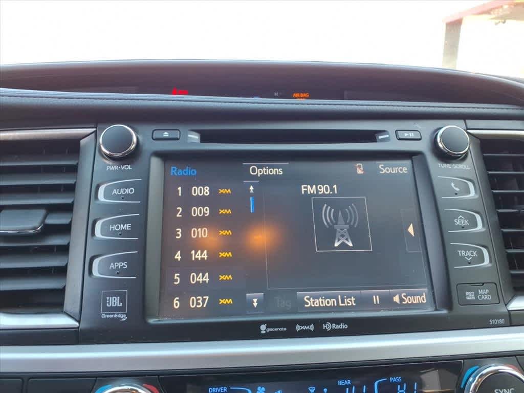 2018 Toyota Highlander Hybrid Limited V6 AWD