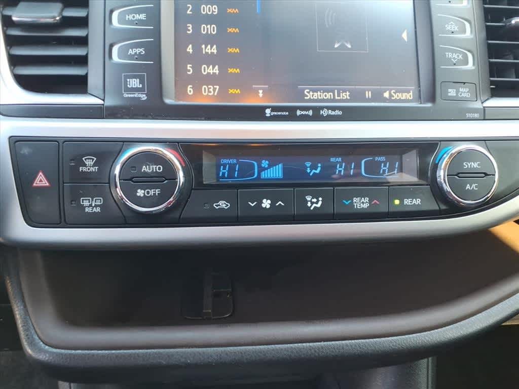 2018 Toyota Highlander Hybrid Limited V6 AWD