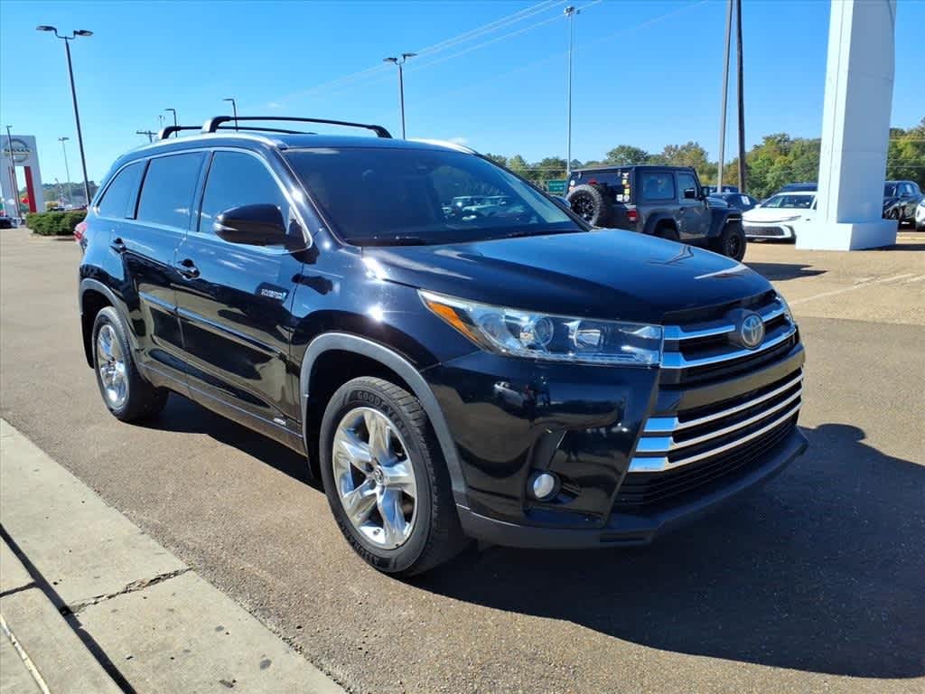 2018 Toyota Highlander Hybrid Limited V6 AWD
