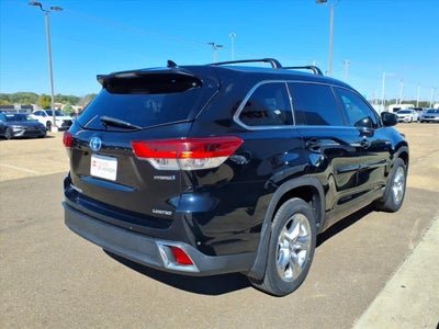 2018 Toyota Highlander Hybrid Limited V6 AWD