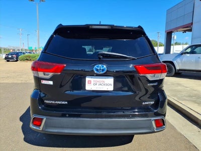 2018 Toyota Highlander Hybrid Limited V6 AWD