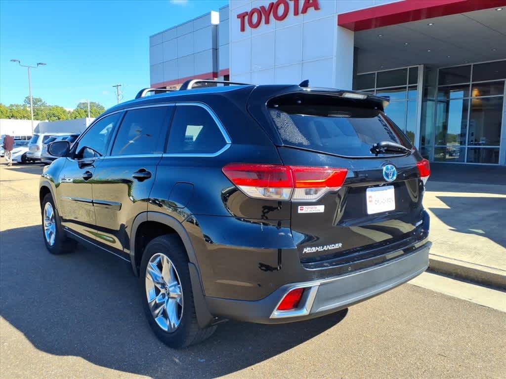 2018 Toyota Highlander Hybrid Limited V6 AWD