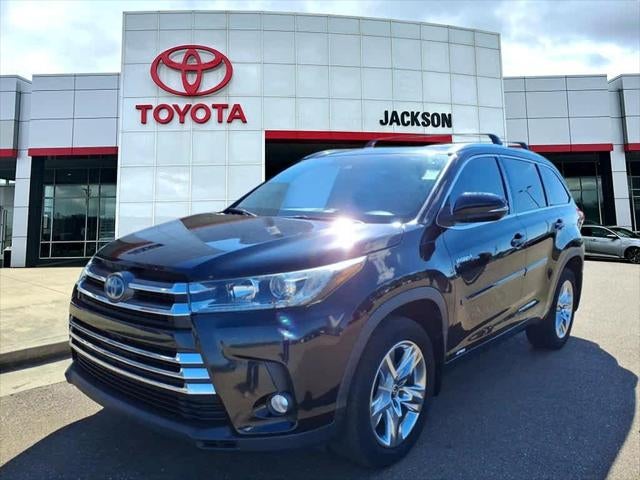 2018 Toyota Highlander Hybrid Limited V6 AWD