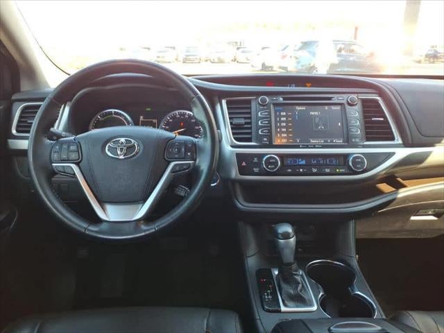 2018 Toyota Highlander Hybrid Limited V6 AWD
