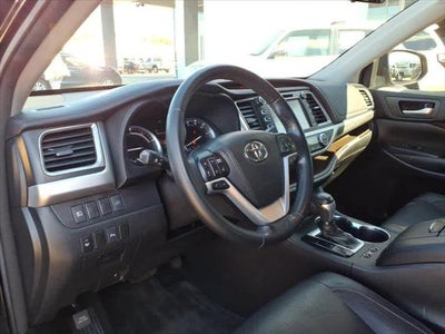 2018 Toyota Highlander Hybrid Limited V6 AWD