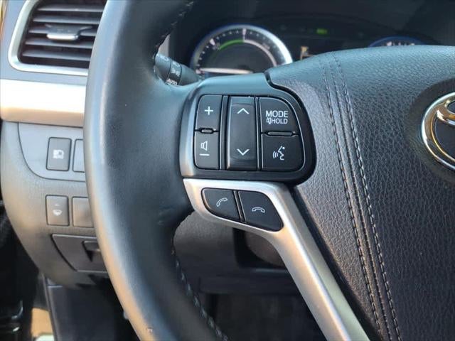2018 Toyota Highlander Hybrid Limited V6 AWD