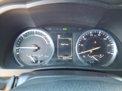 2018 Toyota Highlander Hybrid Limited V6 AWD