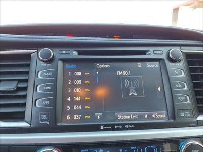 2018 Toyota Highlander Hybrid Limited V6 AWD