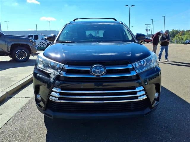 2018 Toyota Highlander Hybrid Limited V6 AWD