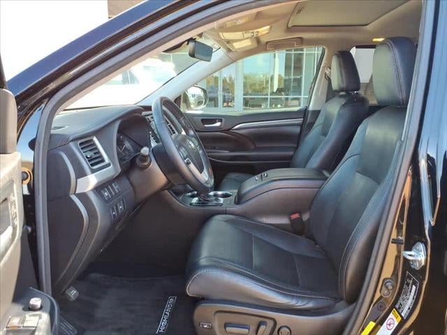 2018 Toyota Highlander Hybrid Limited V6 AWD