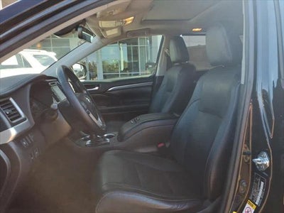 2018 Toyota Highlander Hybrid Limited V6 AWD