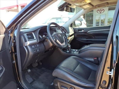 2018 Toyota Highlander Hybrid Limited V6 AWD